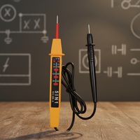 Chine vente en gros nouveau testeur de stylo de tension électrique outil de tension compteurs de tension électrique 380V détecteur de courant stylo de Test électrique