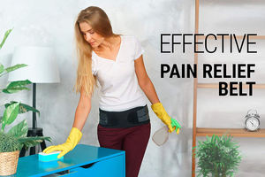 Ajustable Transpirable Antideslizante Sacroilíaco Si Soporte Articular Cinturón de Cadera Cinturón Sacroilíaco Cinturón Pélvico <span class=keywords><strong>Faja</strong></span> - Product Image 3