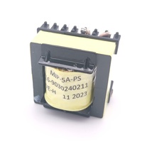 Transformateur monophasé petit format série EE40 70V CA avec sortie 12V 15V 220V 9V pour transformateurs 2 douilles pour 110V 240V