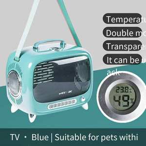 360 °   Mochila Transpirable de Grado Aeronáutico con Vista Panorámica para Mascotas, para Uso en Ambos Hombros, Transportín para Mascotas para Viajes Espaciales - Product Image 6