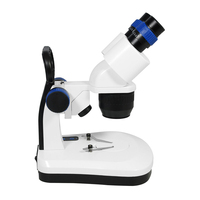 Precision Optical Professional 10x30x 20x40x Fixed Power Stereo Microscope for PCB Inspection