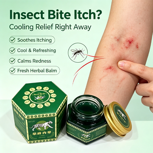 Crème d'onguent Green Tiger pour le corps, les maux de tête, les douleurs dentaires, les douleurs musculaires, les vertiges - Product Image 1