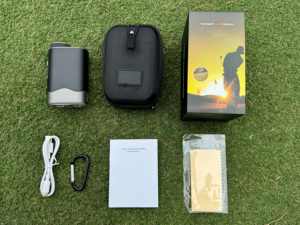 Lango 6x מחפש זווית מדידת טווח גולף מרחק מגב לייזר דיגיטלי גולף עם מגנט - Product Image 6