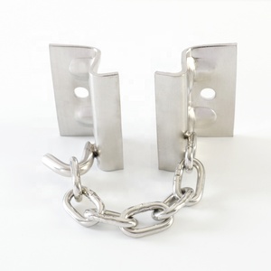 09204 Refrigerated Truck Body Parts <strong>Meat</strong> <strong>Hook</strong> With Chain Hanging - Product Image 3