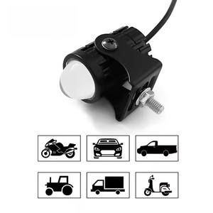 Luces Delanteras LED de 2.6 Pulgadas para Motocicleta, Foco Delantero de Doble Color, Luz Antiniebla, Luz Alta y Baja para Motocicleta - Product Image 5