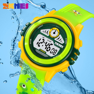 Skmei Kids Digital Watch Tpu Strap 50M Waterproof Multi Function Sport Watch For Children - Product Image 2