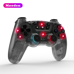 L CM-615 투명 디자인 BT 무선 게임 패드 컨트롤러 NS 안드로이드 PC P3 조이스틱 게임 컨트롤러 - Product Image 3
