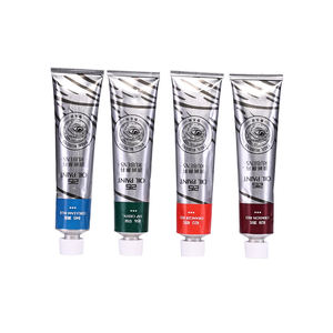 48 لونًا من ألوان الزيت 50 مل، صبغات بجودة الطلاب بأسعار معقولة، غنية ومثالية لطلاب الفنون والمبتدئين في ممارسة الرسم - Product Image 2