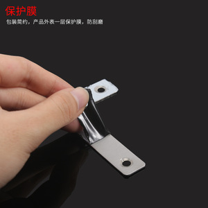 Support d'angle en forme de T en acier inoxydable, 5 trous, pour support d'étagère d'armoire, connecteur d'angle - Product Image 5