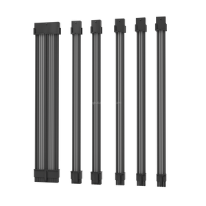 18AWG 30cm Sleeved Power Supply <strong>Extension</strong> <strong>Cable</strong> Kit 24pin ATX 2x 4+4pin EPS 3x 6+2pin PCI-E PSU ATX PCIe - Product Image 3