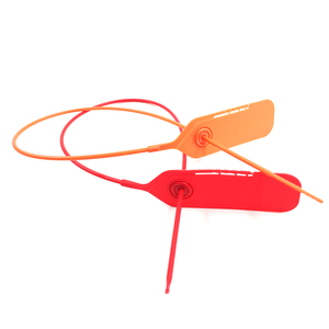 Étiquette plastique personnalisée à déchirure manuelle pour conteneur logistique et vêtements - Product Image 3