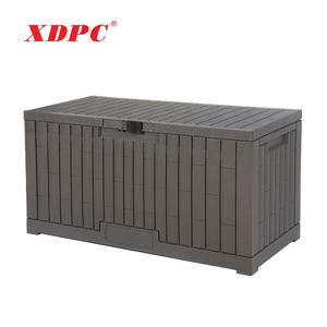 Scatola di stoccaggio all'aperto giardino cortile in plastica armadi di stoccaggio impermeabili attrezzi per piantare armadietti per rifinire scatole per uso domestico - Product Image 2