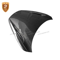 Capot moteur en carbone préimprégné de style OEM pour McLaren 720S