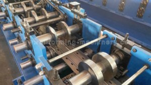 Kim loại hồ sơ làm cáp khay phân vùng cuộn làm hình thành máy tại Trung Quốc - Product Image 6