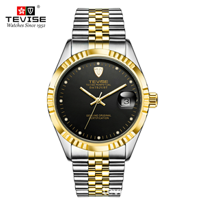 High-quality designer Mechanical <b>watch</b> 2026 new <b>waterproof</b> slim quartz <b>men's</b> calendar mechanical <b>watch</b> - Product Image 5