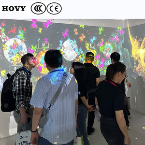 Tùy chỉnh 3D ba chiều chiếu Video dài phạm vi ngoài trời Lập Bản Đồ xây dựng máy chiếu tự động tập trung được xây dựng trong loa 1920x1080 - Product Image 1