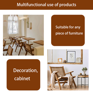 ورقة شبكية من الراتا الطبيعية مخصصة من Ecofriendly ، لفة من البلاستيك - Product Image 6