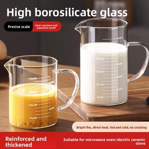 1000ml thủy tinh với quy mô nổ thủy tinh borosilicate đo cup hộ gia đình công cụ đo lường cho chất lỏng - Product Image 2