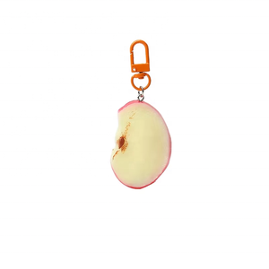 Llavero de simulación de frutas, divertido y sencillo, con colgante de personalidad, versátil para uso diario, accesorio lindo para bolsos. - Product Image 4