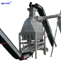Nouvelle machine de refroidissement de granulés à contre-courant certifiée CE, machine de refroidissement complète pour granulés de bois, 2 tonnes/h, haute sécurité