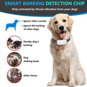 2024 nueva actualización de Control táctil eléctrico impermeable <span class=keywords><strong>Anti</strong></span> ladridos collares de perro No <span class=keywords><strong>Bark</strong></span> Stop Dog <span class=keywords><strong>Anti</strong></span> <span class=keywords><strong>Bark</strong></span> Collar - Product Image 5