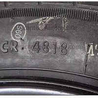Pneu de rechange en caoutchouc de qualité supérieure, résistant à l'usure, pour Volkswagen Golf MK7 MK8 Passat Pcd 125 70 R18