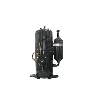 Compressor de refrigerador comercial r410a, pequeno, rotativo r23, r134a