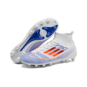 Zapatos de Fútbol Juveniles de Nuevo Estilo, Venta Directa de Fábrica, Comercio Electrónico Transfronterizo, para Hombre y Mujer, con Tacos Largos y Caña Alta - Product Image 5