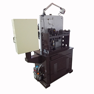 4แกน2.5Mm CNC เครื่องทำสปริงอัตโนมัติสำหรับผูกลวดห่วงคู่ - Product Image 5