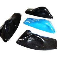 Agarraderas de Escalada Artificiales de Fibra de Vidrio FRP Personalizadas, de Alta Resistencia, Resistentes a la Intemperie, Fabricante OEM, para Interiores y Exteriores