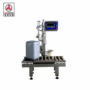 Hot Selling Automatic Weighing Sensor Liquid Drum Filling Machine Weighing Filling Machine