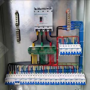 Armoire de distribution électrique double basse tension extérieure en acier inoxydable avec indice IP66 SIDALONG JXF modèle 220V/380V - Product Image 6
