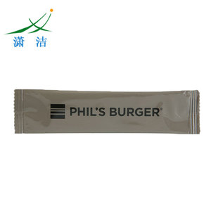 Lingettes humides individuelles sans alcool au <span class=keywords><strong>citron</strong></span>, personnalisées, en sachet plastique non tissé 4x15cm, 2025 - Product Image 3