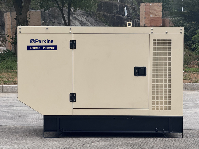 Super Silent Industrial Diesel Generator 40/50/60kva 3 Phase 230V 380V 400V 50/60Hz Auto Start Prime Standby ATS