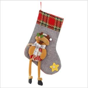 Nouvelle Chaussette <span class=keywords><strong>de</strong></span> <span class=keywords><strong>Noël</strong></span> 2026 en Lin 3D <span class=keywords><strong>à</strong></span> <span class=keywords><strong>Suspendre</strong></span> – Père <span class=keywords><strong>Noël</strong></span> - Product Image 6