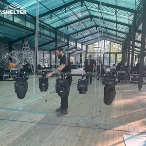 Carpas Para Eventos 20X30 <span class=keywords><strong>Marquise</strong></span> Auvent Chapiteau avec parois latérales en verre Carpa Para Eventos De 10 Metros Tente pour événement - Product Image 3