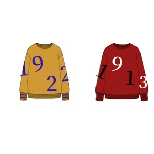 Maglione di <span class=keywords><strong>maglieria</strong></span> Casual con logo personalizzato nuovo Design da <span class=keywords><strong>donna</strong></span> con motivo Jacquard - Product Image 2