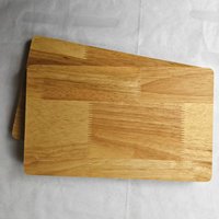 Planche en bois de caoutchouc moderne de haute qualité, peinte aux UV, avec jointure à languettes, taille et couleur personnalisables pour escaliers et plateaux de table