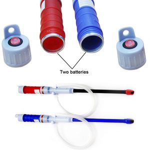Portable Electric Fuel <b>Pump</b> Siphon Liquid Transfer <b>Pump</b> Handheld <b>Pump</b> <b>Battery</b> Operated Water Gas Tool Car Siphon <b>Pumps</b> - Product Image 5