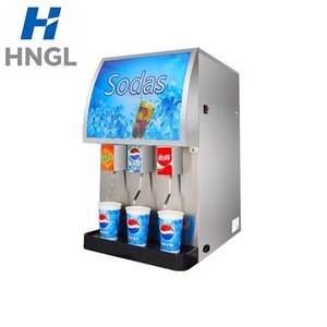 Distributeur de boissons commercial, machine à <span class=keywords><strong>eau</strong></span> gazeuse, <span class=keywords><strong>fontaine</strong></span> à boissons, machine à boissons pétillantes pour restaurant, bar et café - Product Image 1