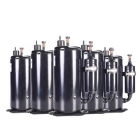 Compresseur rotatif de réfrigération à onduleur CC FS Thermo R410a pour 12000 Btu 1,5 CV 48 V, usage agricole solaire, neuf