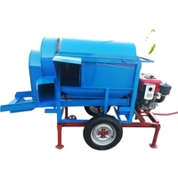 Fabricant batteuse à riz à vendre multi-mini machine à broyer les céréales le blé le maïs le maïs électrique multifonctionnelle petite