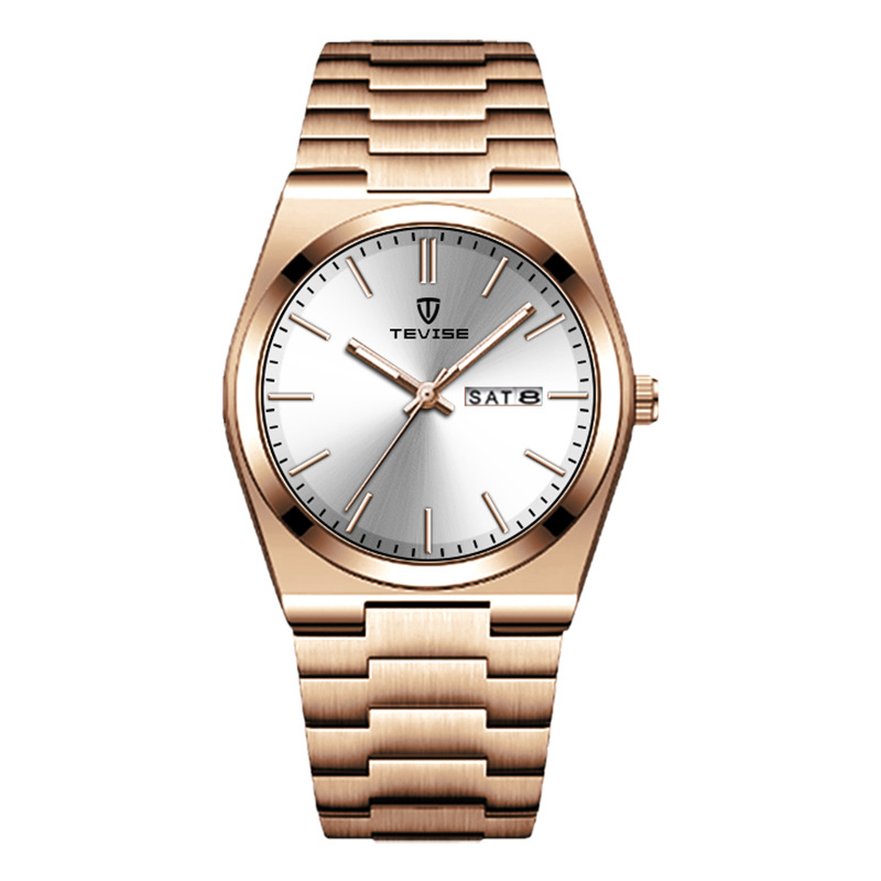 Or rose + blanc