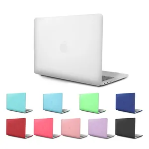 סיטונאי 2021 קליפה קשה מט מקרה נייד עבור Apple Macbook Pro 11.6 12 13.3 14.2 15.4 16 16.2 אינץ A2442 a2485