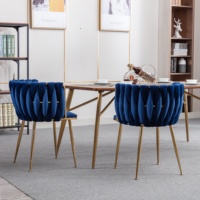 Fauteuil chaise longue à dossier haut en velours vert, capitonné, pour chambre et salon, design moderne et luxueux en tissu