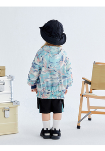 Veste <span class=keywords><strong>d</strong></span>'hiver en duvet camouflage Bosidengs pour garçons, vente en gros à Guangzhou 2026 - Product Image 2