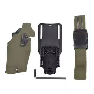 Tactische Jacht Heupgordel <span class=keywords><strong>Holster</strong></span> 17/19 Compatibel X300/X300u Quick Release Lock Kits Been <span class=keywords><strong>Holster</strong></span> Mantel Accessoires - Product Image 3