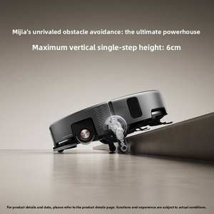 <span class=keywords><strong>Xiaomi</strong></span> Mi Home Robot Vacuum <span class=keywords><strong>Cleaner</strong></span> 6 Max 35000pa con Braccio Robotico e Riconoscimento Panoramico AI a Tre Telecamere per Evitare Ostacoli - Product Image 3