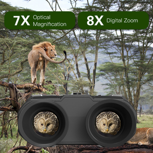 Gafas de Visión Nocturna NV8000 4K, Binoculares Montados en la Cabeza, Recargables, 3000mAh, Dispositivo de Observación de Largo Alcance para Exteriores - Product Image 5