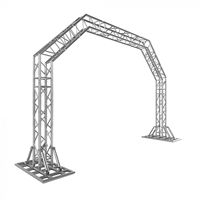Estructura de Aluminio PA Line Array para Conciertos 400x400mm Capacidad de Carga 1200kg Instalación Rápida
